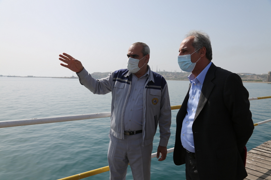 بازدید مدیرعامل نفتکش 3