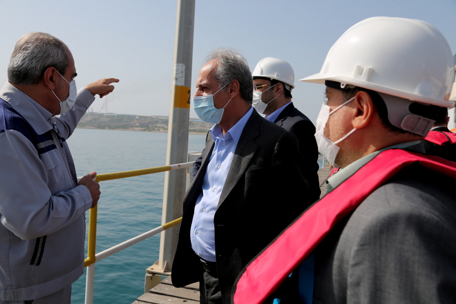 بازدید مدیرعامل نفتکش 4