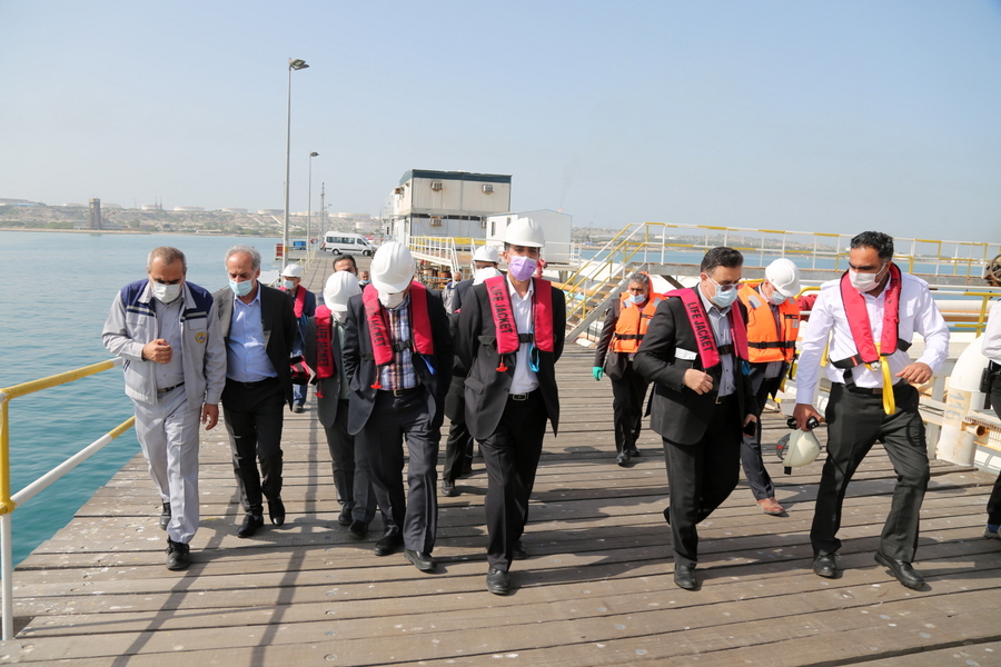 بازدید مدیرعامل نفتکش 5