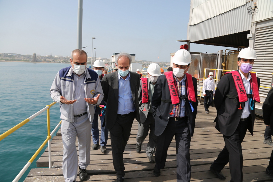 بازدید مدیرعامل نفتکش 6