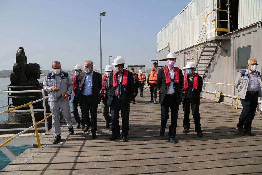 بازدید مدیرعامل نفتکش 7