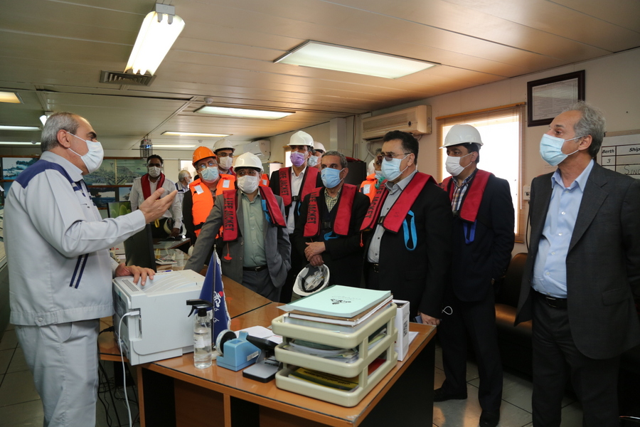 بازدید مدیرعامل نفتکش 8