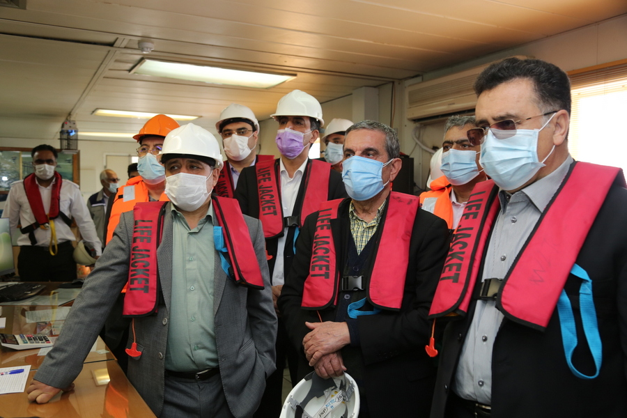 بازدید مدیرعامل نفتکش 9