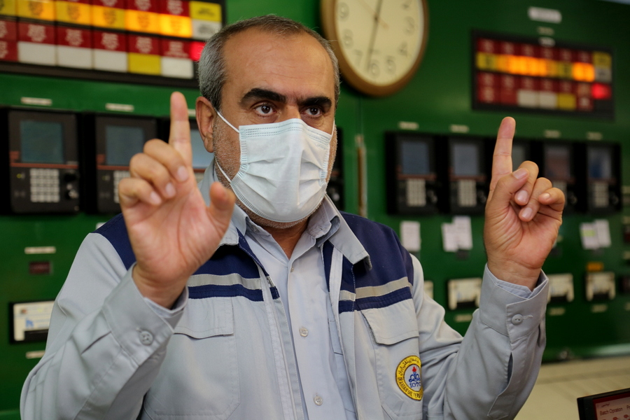 بازدید مدیرعامل نفتکش 10