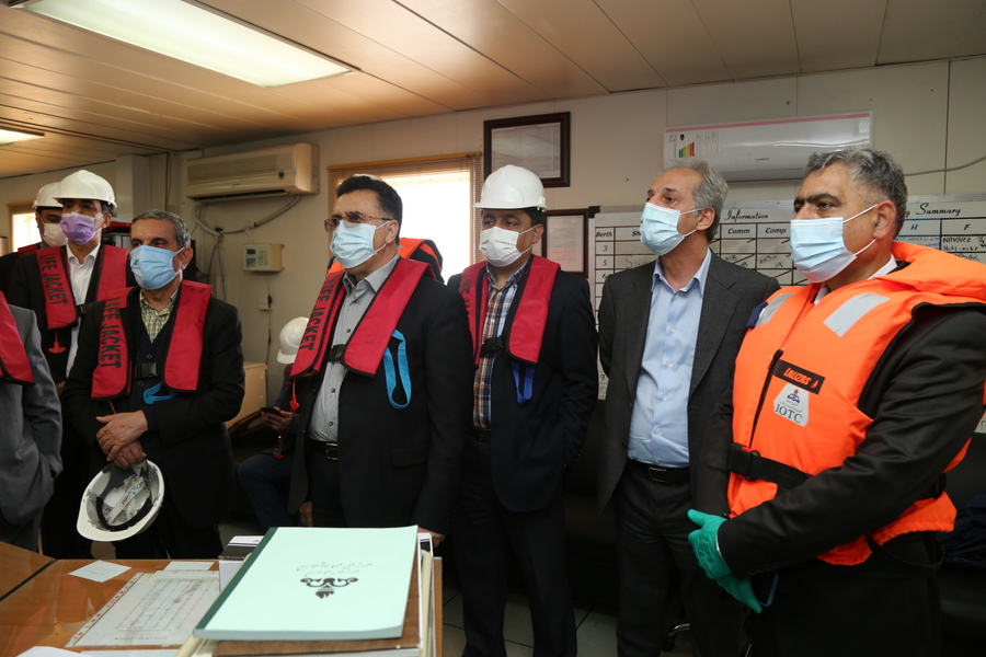 بازدید مدیرعامل نفتکش 11