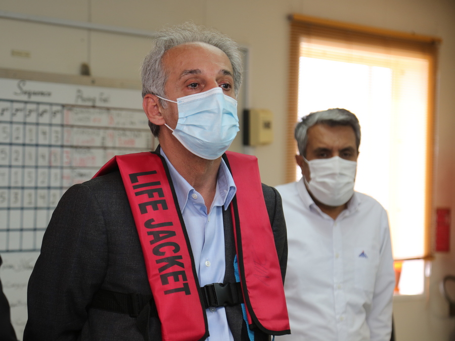 بازدید مدیرعامل نفتکش 12