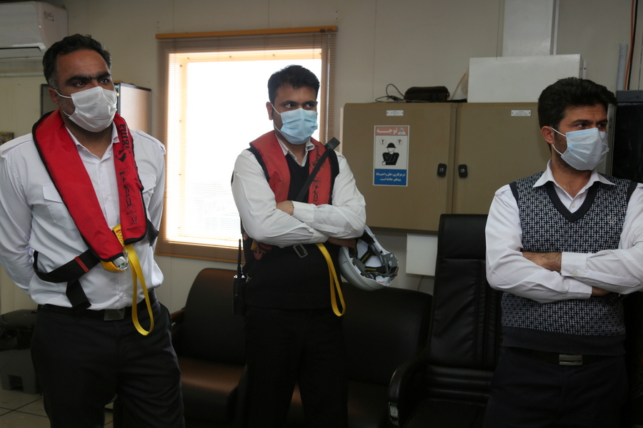 بازدید مدیرعامل نفتکش 13