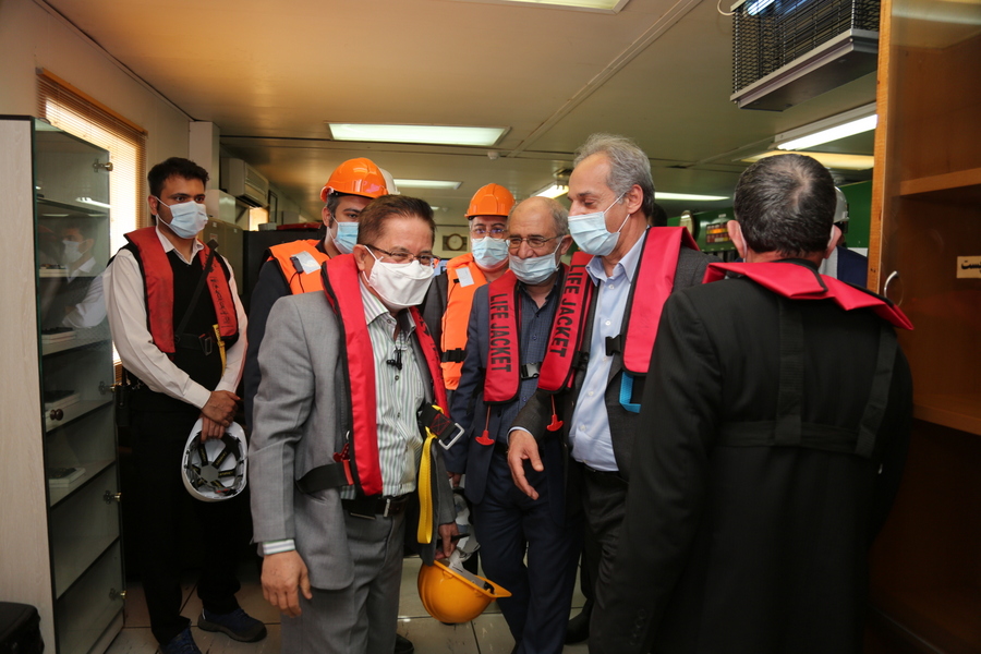 بازدید مدیرعامل نفتکش 16