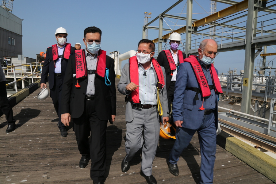 بازدید مدیرعامل نفتکش 17