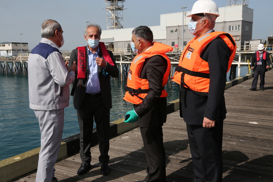 بازدید مدیرعامل نفتکش 18