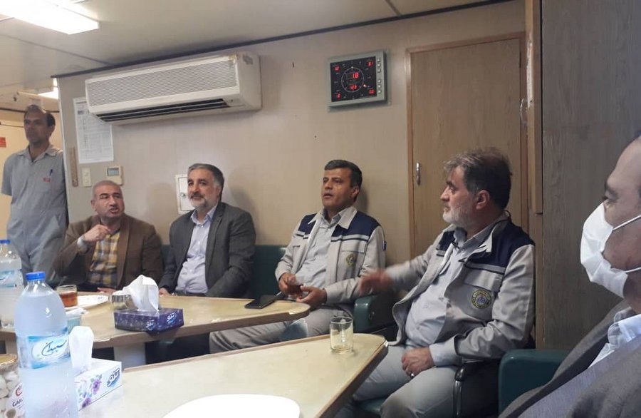 بازدید عملیات دریایی 2