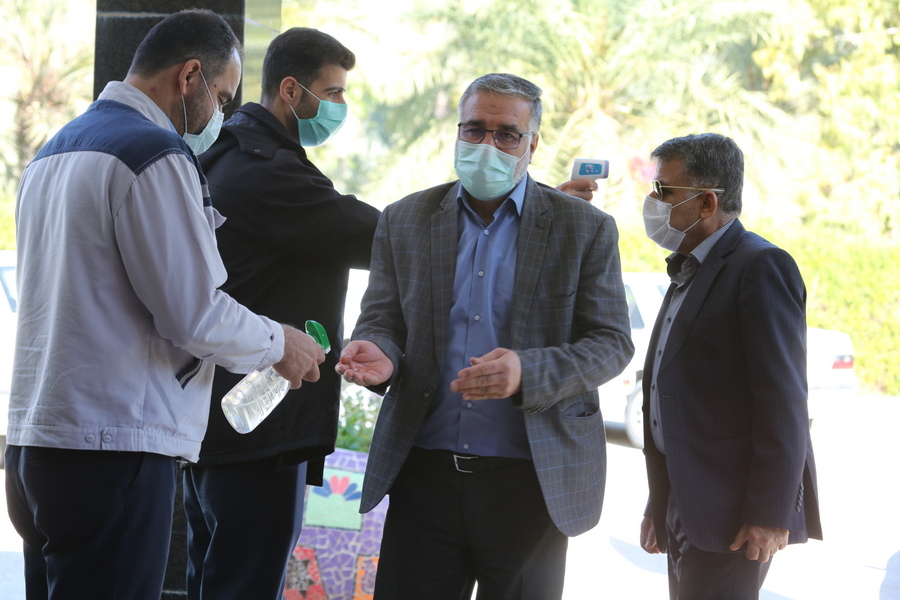 نشست کرونا  1