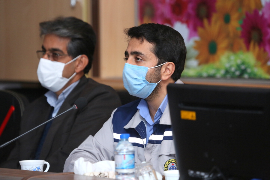 نشست کرونا  12