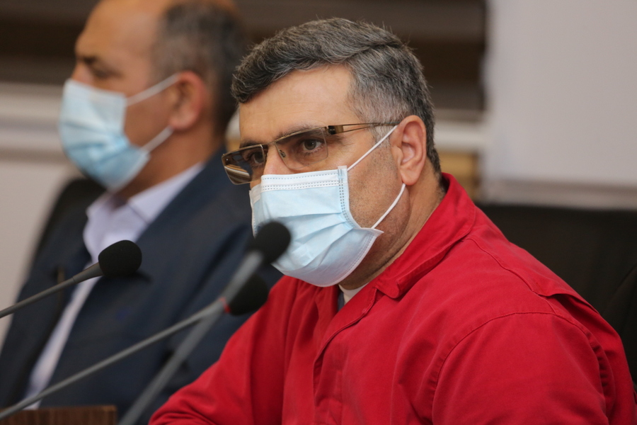 نشست کرونا  13