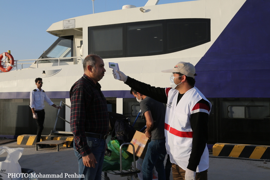 تلاشگران شرکت پایانه های نفتی ایران  3