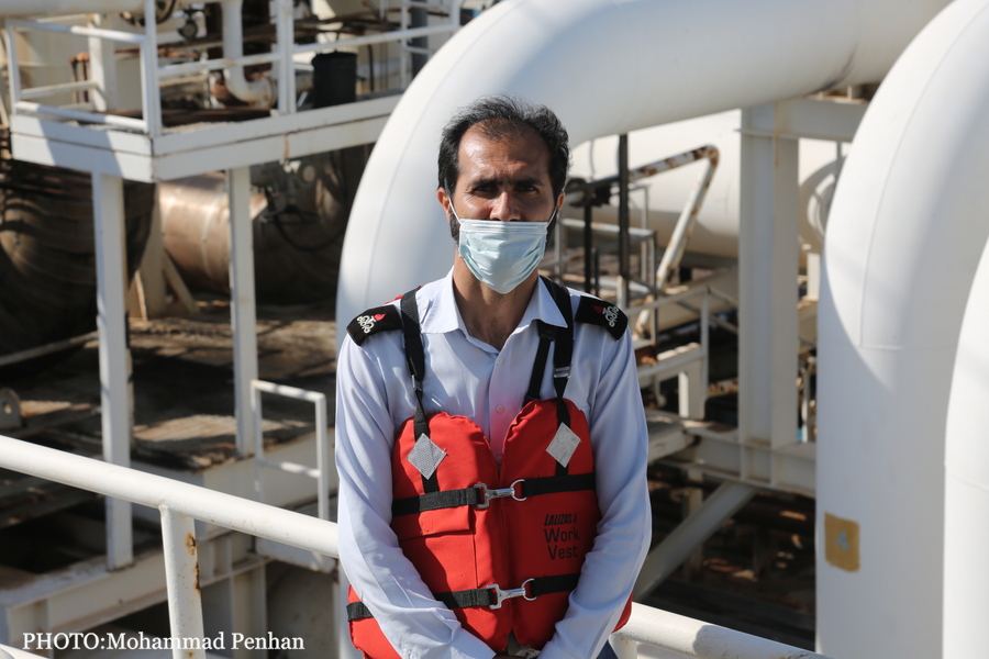 تلاشگران شرکت پایانه های نفتی ایران  10