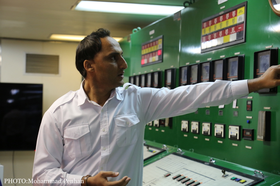 تلاشگران شرکت پایانه های نفتی ایران  13