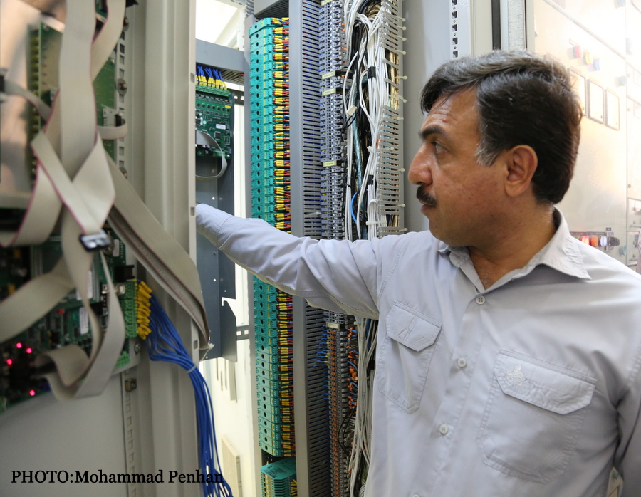 تلاشگران شرکت پایانه های نفتی ایران  16