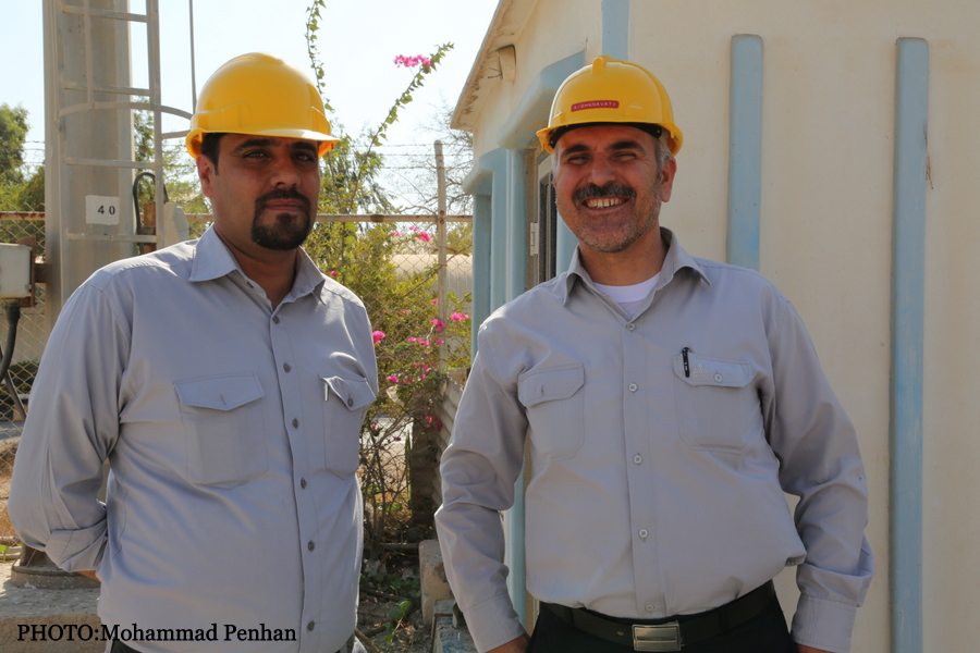 تلاشگران شرکت پایانه های نفتی ایران  17