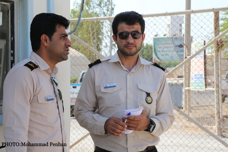 تلاشگران شرکت پایانه های نفتی ایران  18