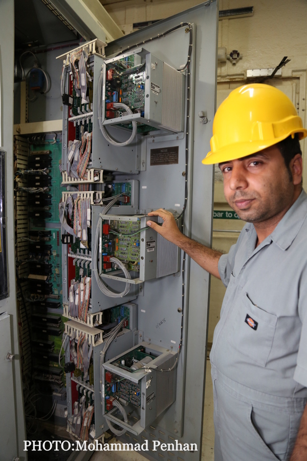 تلاشگران شرکت پایانه های نفتی ایران  28