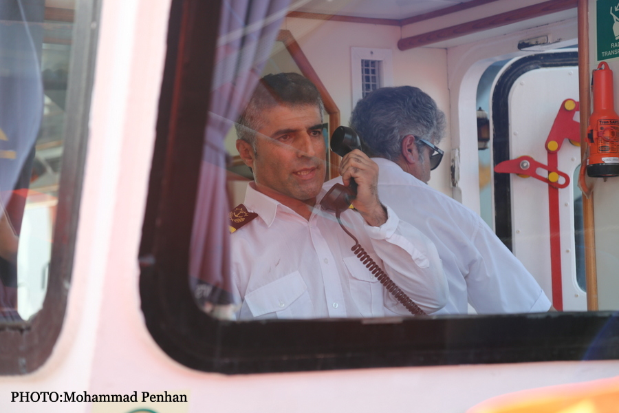 تلاشگران شرکت پایانه های نفتی ایران  2