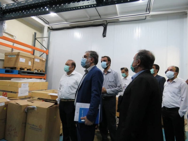 بازدید پارس جنوبی 2