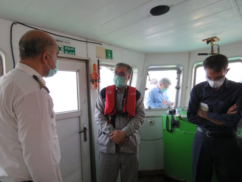 بازدید پارس جنوبی 8