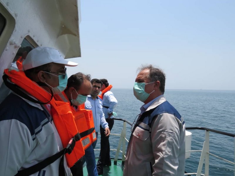 بازدید پارس جنوبی 10