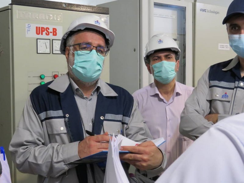 بازدید پارس جنوبی 16