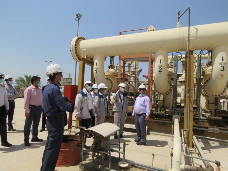 بازدید پارس جنوبی 17