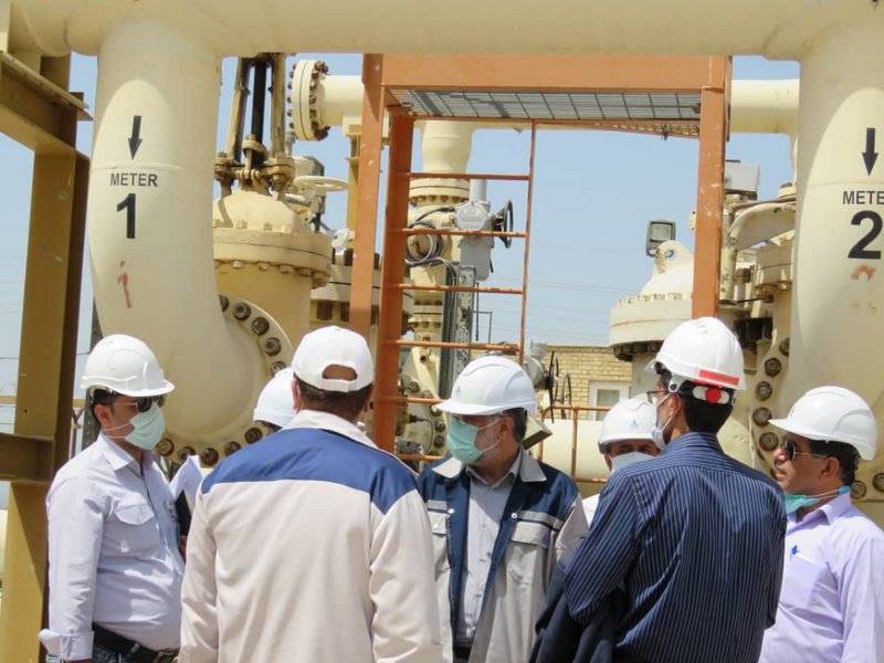 بازدید پارس جنوبی 18