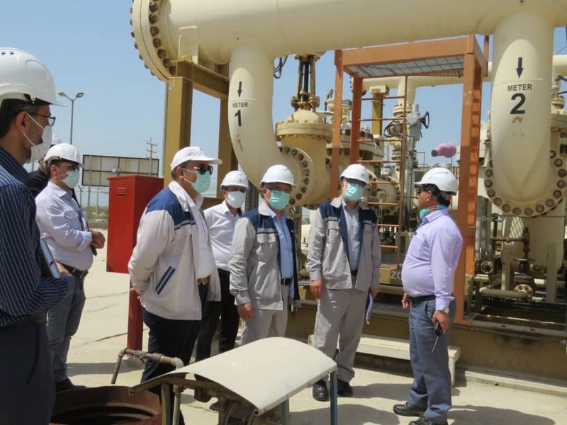 بازدید پارس جنوبی 19