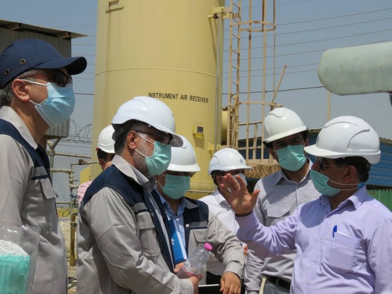 بازدید پارس جنوبی 21