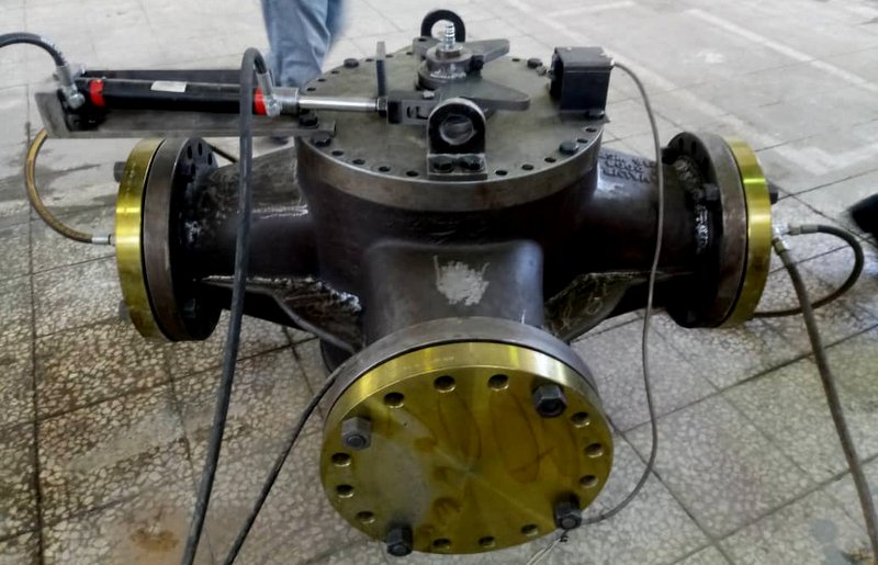 شیر چهار راهه 4