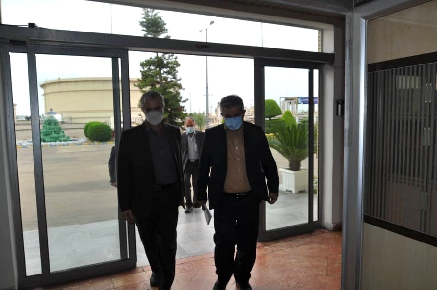 بازدید علیخانی از پایانه شمال 1