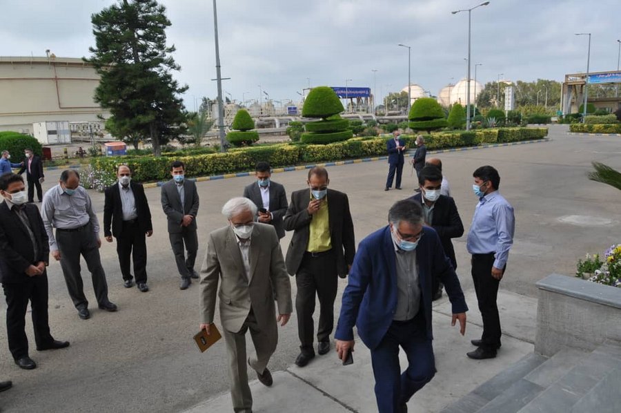 بازدید علیخانی از پایانه شمال 3