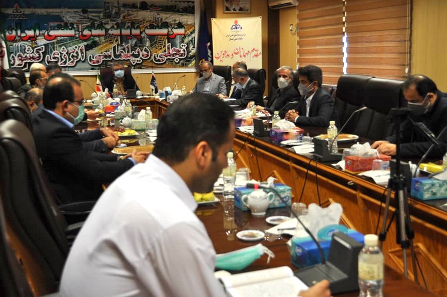 بازدید علیخانی از پایانه شمال 4