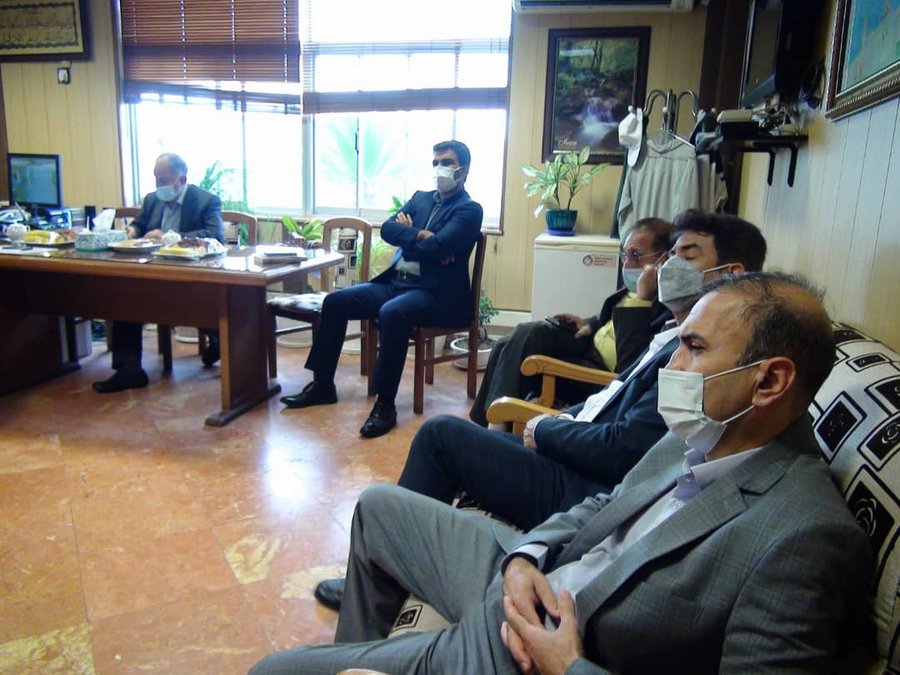 بازدید علیخانی از پایانه شمال 7