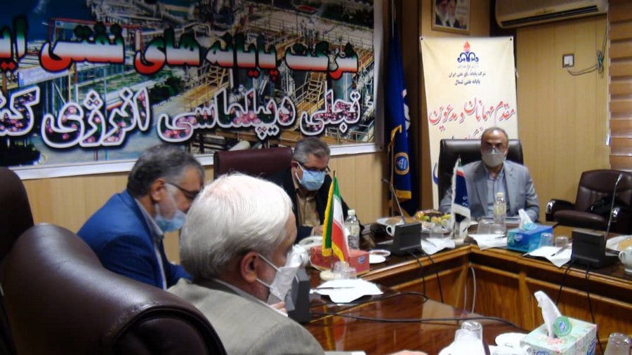 بازدید علیخانی از پایانه شمال 8