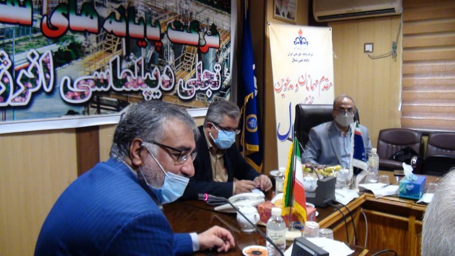 بازدید علیخانی از پایانه شمال 9