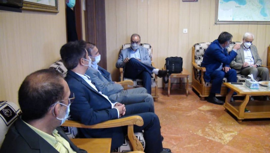 بازدید علیخانی از پایانه شمال 12