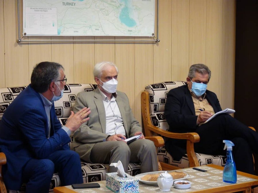 بازدید علیخانی از پایانه شمال 13