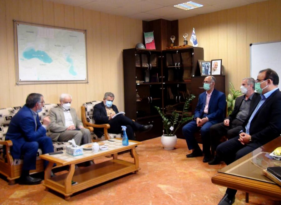 بازدید علیخانی از پایانه شمال 14