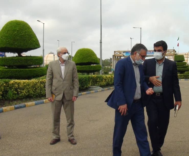 بازدید علیخانی از پایانه شمال 15