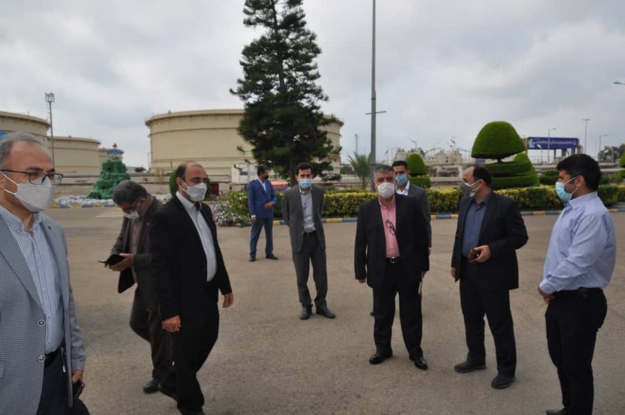 بازدید علیخانی از پایانه شمال 16