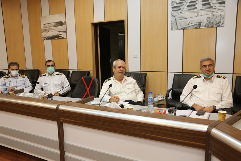 بازدید عملیات دریایی 5