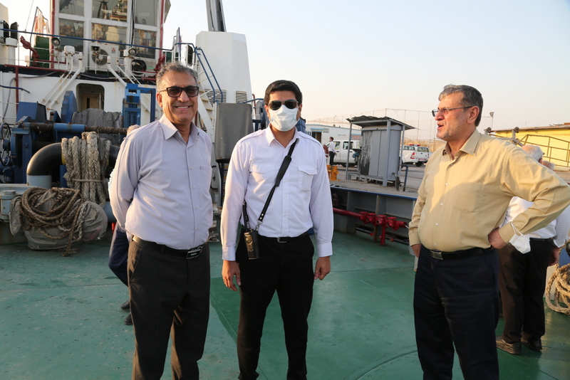 بازدید عملیات دریایی 14