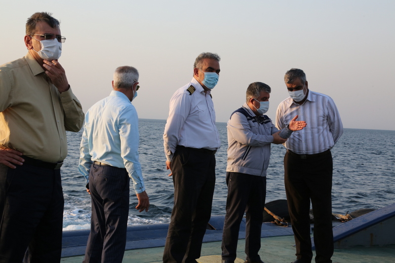 بازدید عملیات دریایی 15