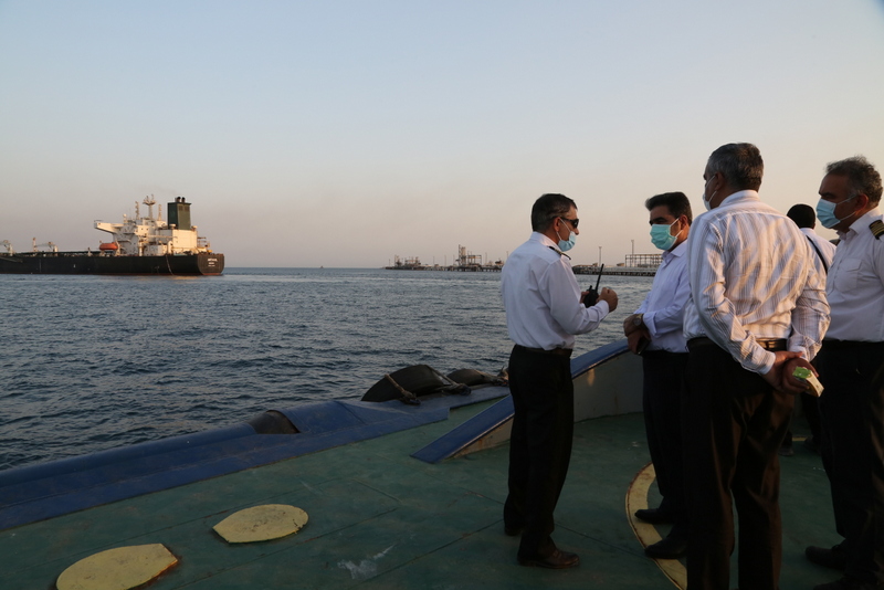 بازدید عملیات دریایی 16